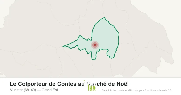 Munster > Marché de Noël > Le Colporteur de Contes au Marché de Noël