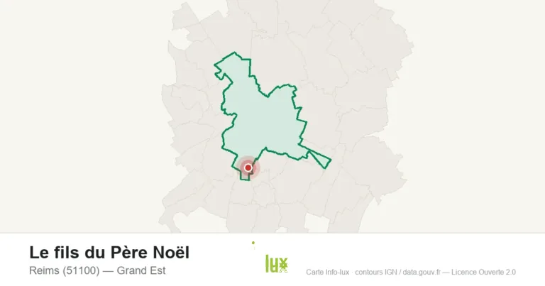 Reims > Saint-Nicolas > Le fils du Père Noël