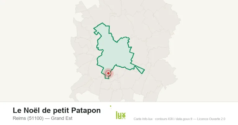 Reims > Noël > Le Noël de petit Patapon