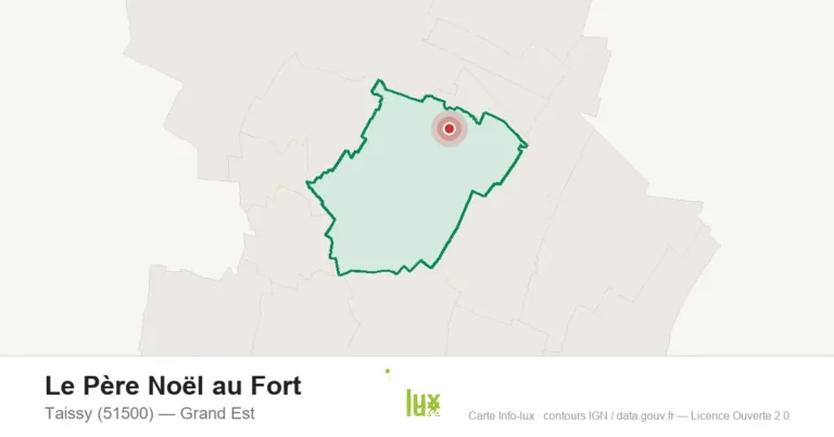 Taissy > Saint-Nicolas > Le Père Noël au Fort
