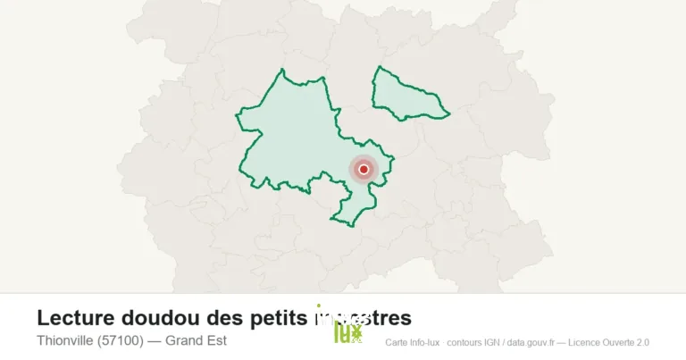 Thionville > Jeune public & Famille > Lecture doudou des petits monstres