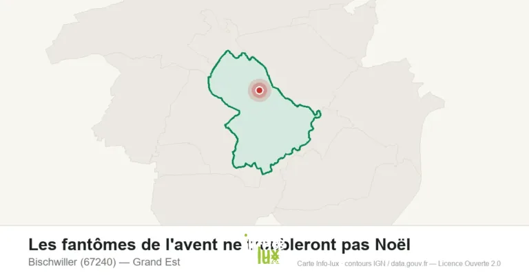 Bischwiller > Noël > Les fantômes de l’avent ne troubleront pas Noël