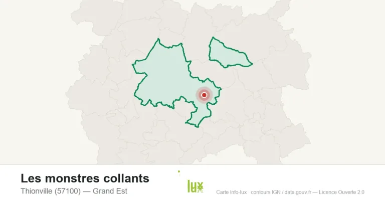 Thionville > Jeune public & Famille > Les monstres collants