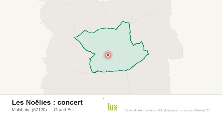 Molsheim > Noël > Les Noëlies : concert