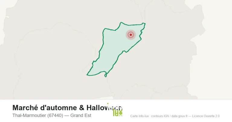 Thal-Marmoutier > Fête > Marché d’automne & Halloween
