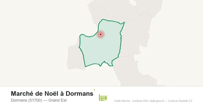 Dormans > Marché de Noël > Marché de Noël à Dormans
