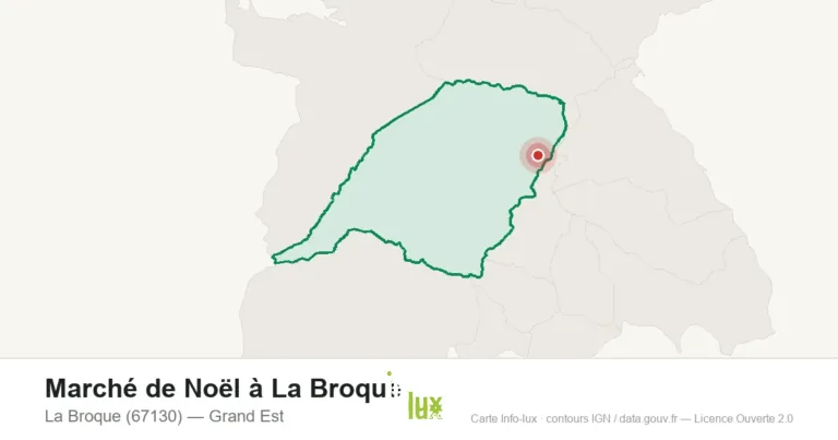 La Broque > Marché de Noël > Marché de Noël à La Broque
