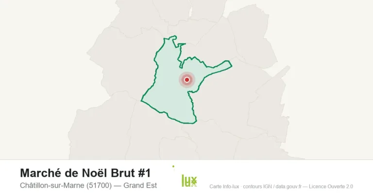 Châtillon-sur-Marne > Marché de Noël > Marché de Noël Brut #1