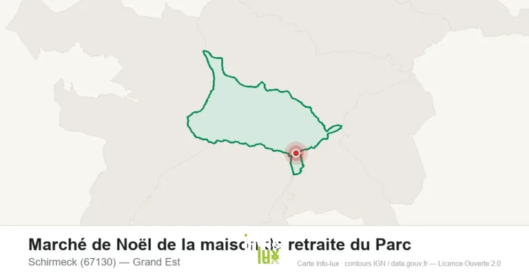 Schirmeck > Marché de Noël > Marché de Noël de la maison de retraite du Parc
