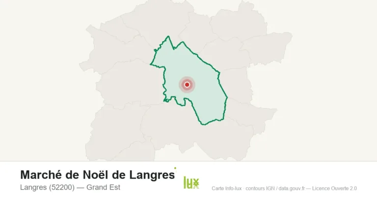 Langres > Marché de Noël > Marché de Noël de Langres