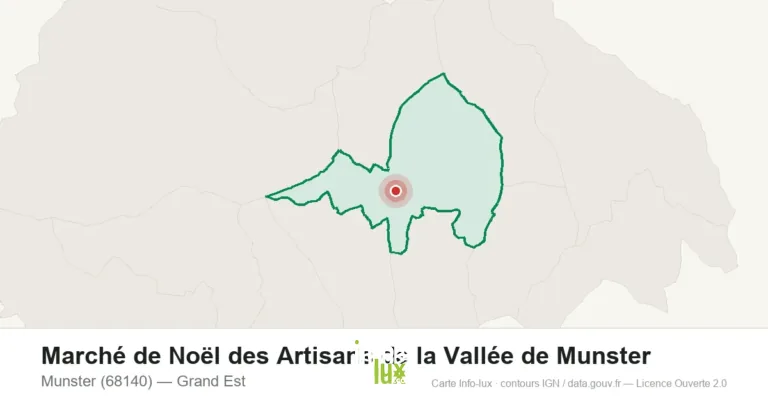 Munster > Marché de Noël > Marché de Noël des Artisans de la Vallée de Munster