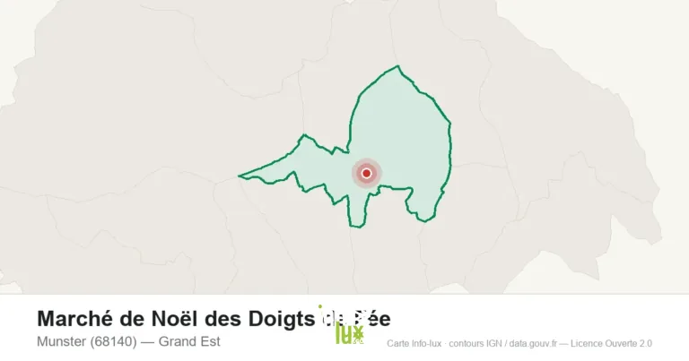 Munster > Marché de Noël > Marché de Noël des Doigts de Fée