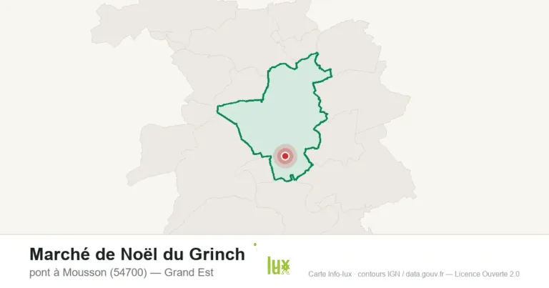 Pont à Mousson > Marché de Noël > Marché de Noël du Grinch