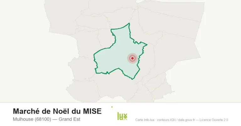 Mulhouse > Marché de Noël > Marché de Noël du MISE
