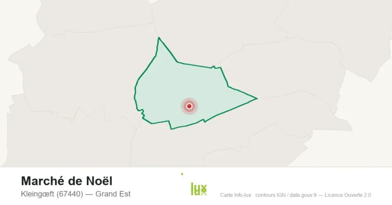 Kleingœft > Marché de Noël > Marché de Noël de Kleingœft