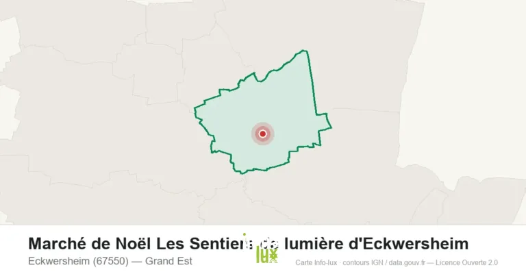 Eckwersheim > Marché de Noël > Marché de Noël Les Sentiers de lumière d’Eckwersheim