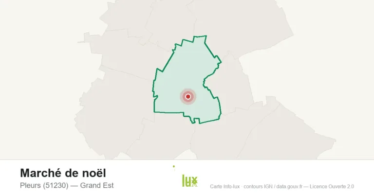 Pleurs > Marché de Noël > Marché de Noël de Pleurs