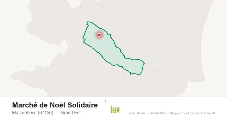 Matzenheim > Marché de Noël > Marché de Noël solidaire de Matzenheim