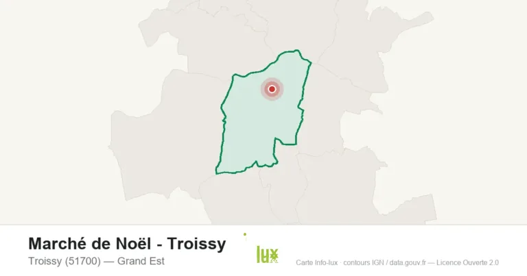 Troissy > Marché de Noël > Marché de Noël – Troissy