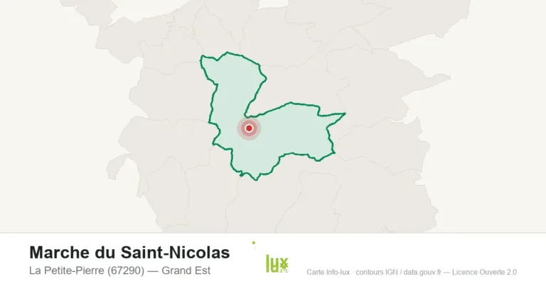 La Petite-Pierre > Marché de Noël > Marche du Saint-Nicolas