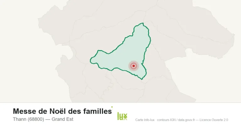 Thann > Noël > Messe de Noël des familles
