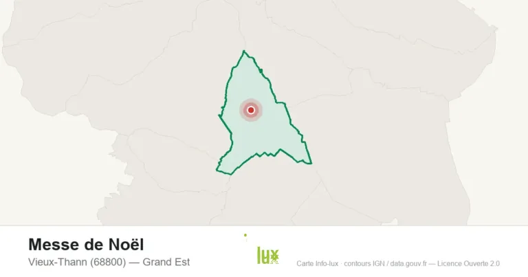 Vieux-Thann > Noël > Messe de Noël