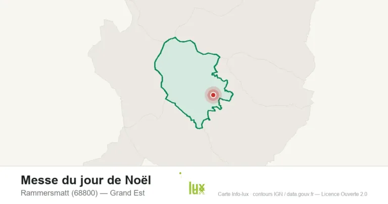 Rammersmatt > Noël > Messe du jour de Noël