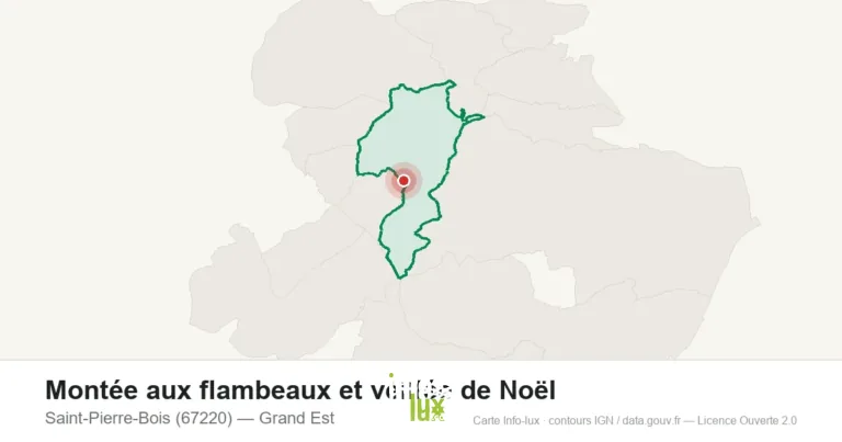 Saint-Pierre-Bois > Noël > Montée aux flambeaux et veillée de Noël