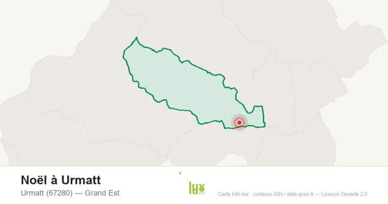 Urmatt > Noël > Noël à Urmatt
