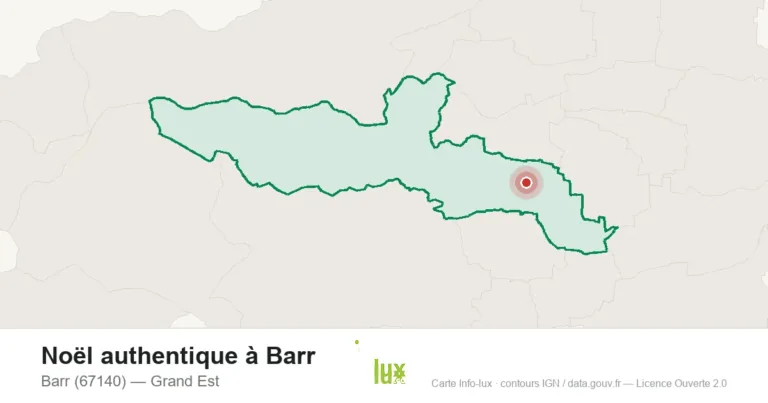Barr > Noël > Noël authentique à Barr
