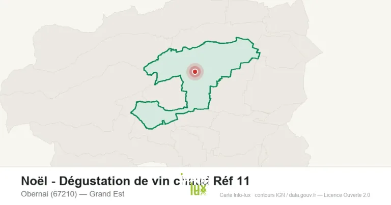 Obernai > Noël > Noël – Dégustation de vin chaud Réf 11