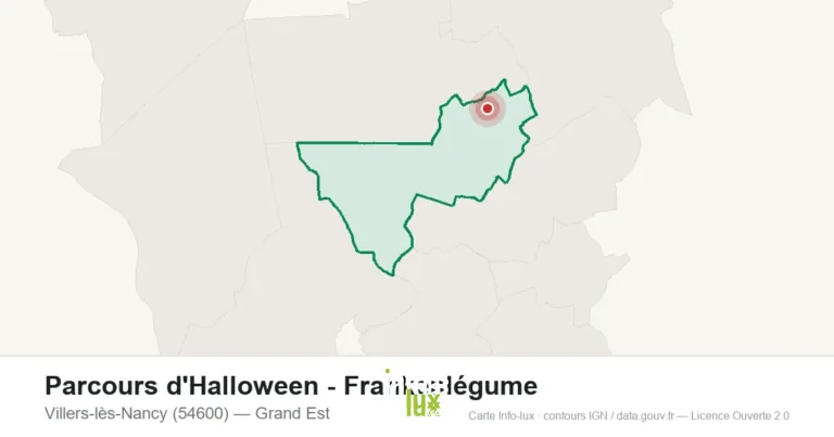 Villers-lès-Nancy > Balade > Parcours d’Halloween – Frankenlégume