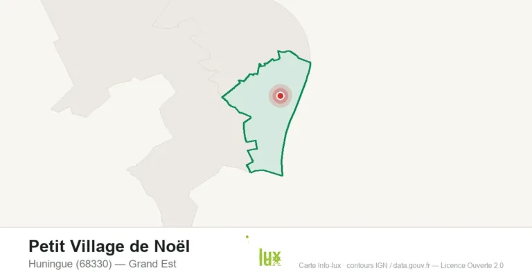 Huningue > Marché de Noël > Petit Village de Noël