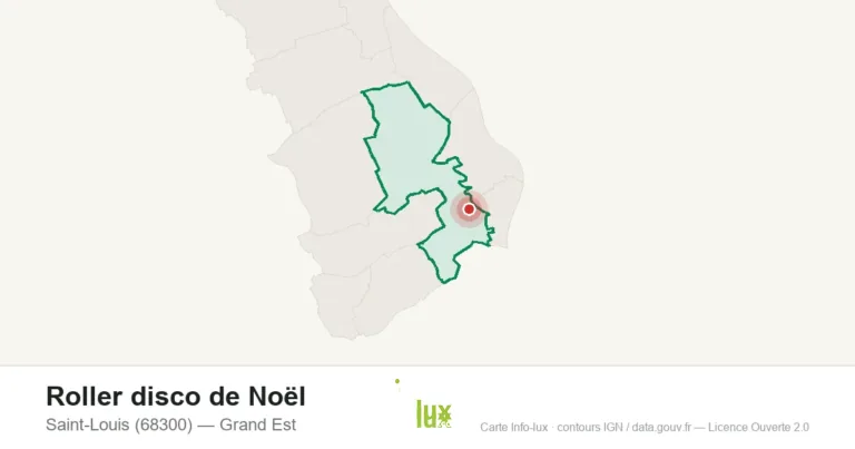 Saint-Louis > Noël > Roller disco de Noël