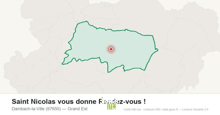 Dambach-la-Ville > Saint-Nicolas > Saint Nicolas vous donne Rendez-vous !