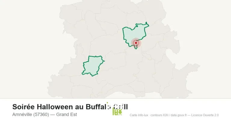 Amnéville > Jeune public & Famille > Soirée Halloween au Buffalo Grill