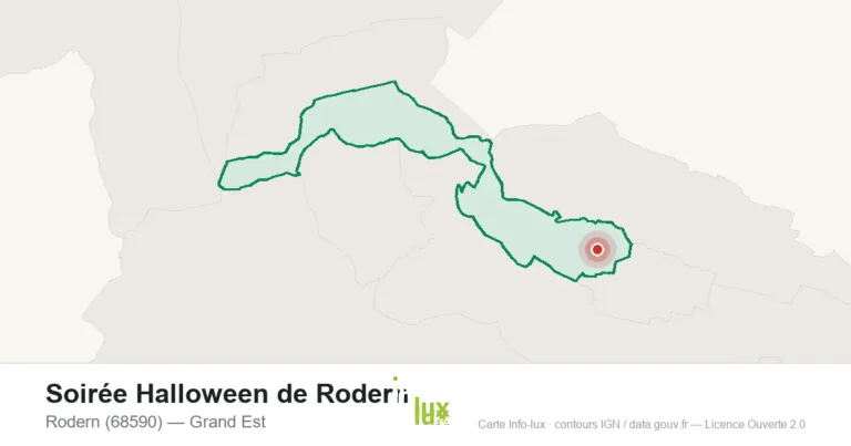 Rodern > Balade > Soirée Halloween de Rodern
