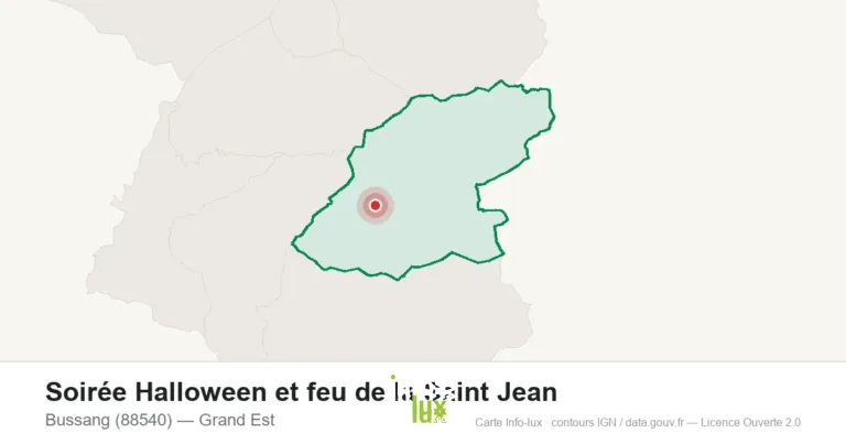 Bussang > Fête > Soirée Halloween et feu de la Saint Jean