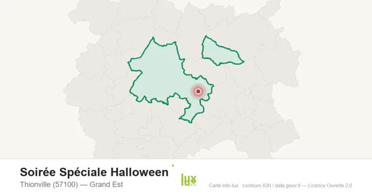 Thionville > Fête > Soirée Spéciale Halloween