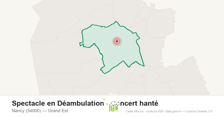 Nancy > Spectacle > Spectacle en Déambulation – Concert hanté
