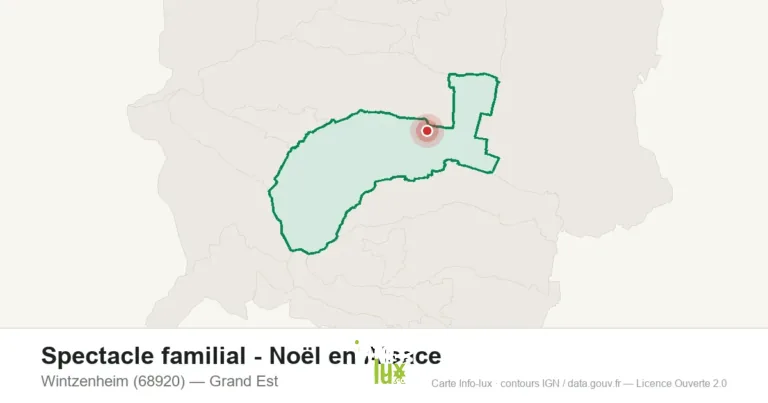 Wintzenheim > Noël > Spectacle familial – Noël en Alsace