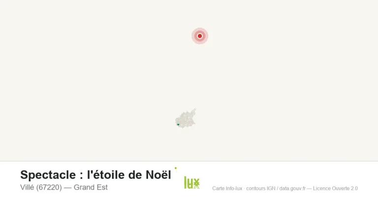 Villé > Noël > L’étoile de Noël
