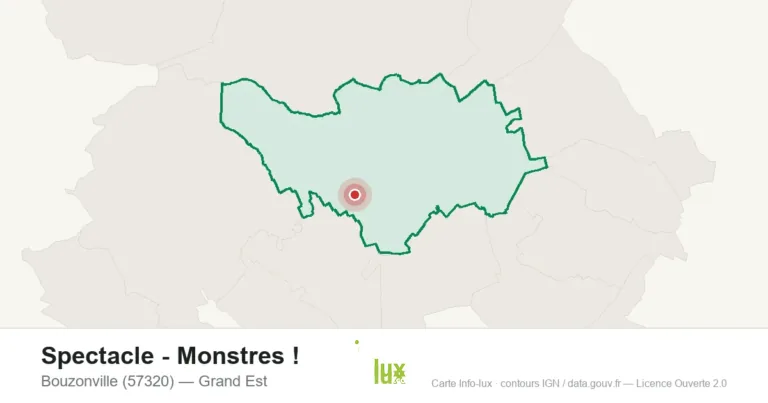 Bouzonville > Spectacle > Monstres !