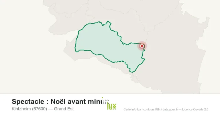 Kintzheim > Noël > Noël avant minuit