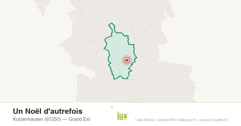 Kutzenhausen > Noël > Un Noël d’autrefois