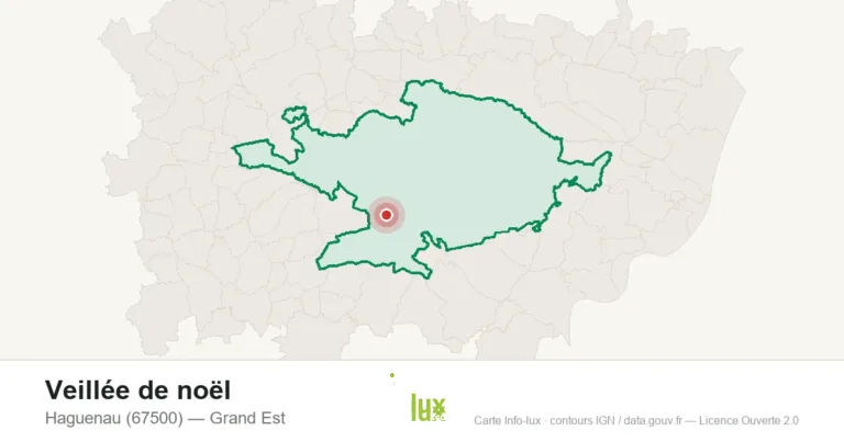 Haguenau > Noël > Veillée de noël