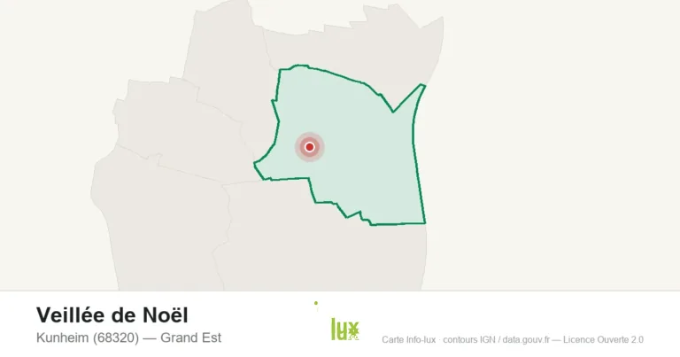 Kunheim > Noël > Veillée de Noël