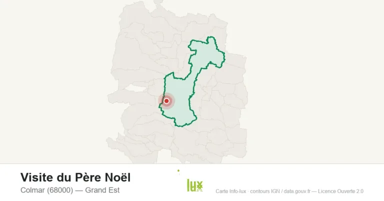 Colmar > Saint-Nicolas > Visite du Père Noël