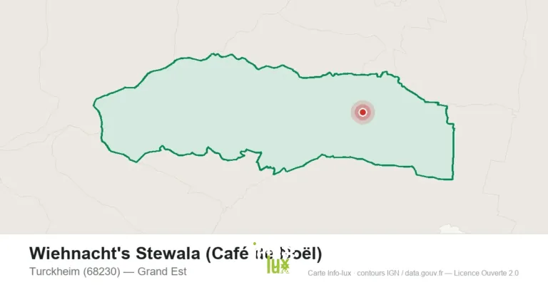 Turckheim > Noël > Wiehnacht’s Stewala (Café de Noël)