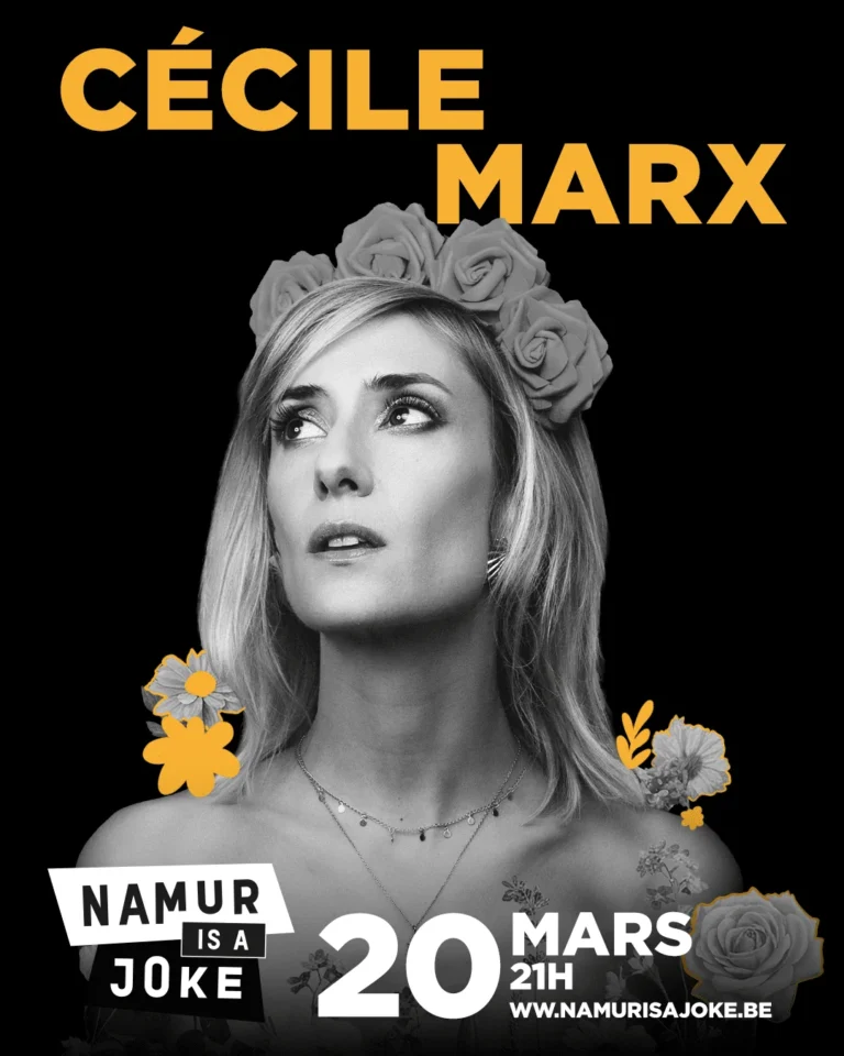 Namur > Humour > Cécile Marx, « Iconique » — Namur is a Joke 2027